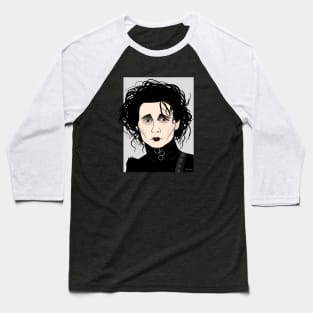 Edward Scissorhands Baseball T-Shirt